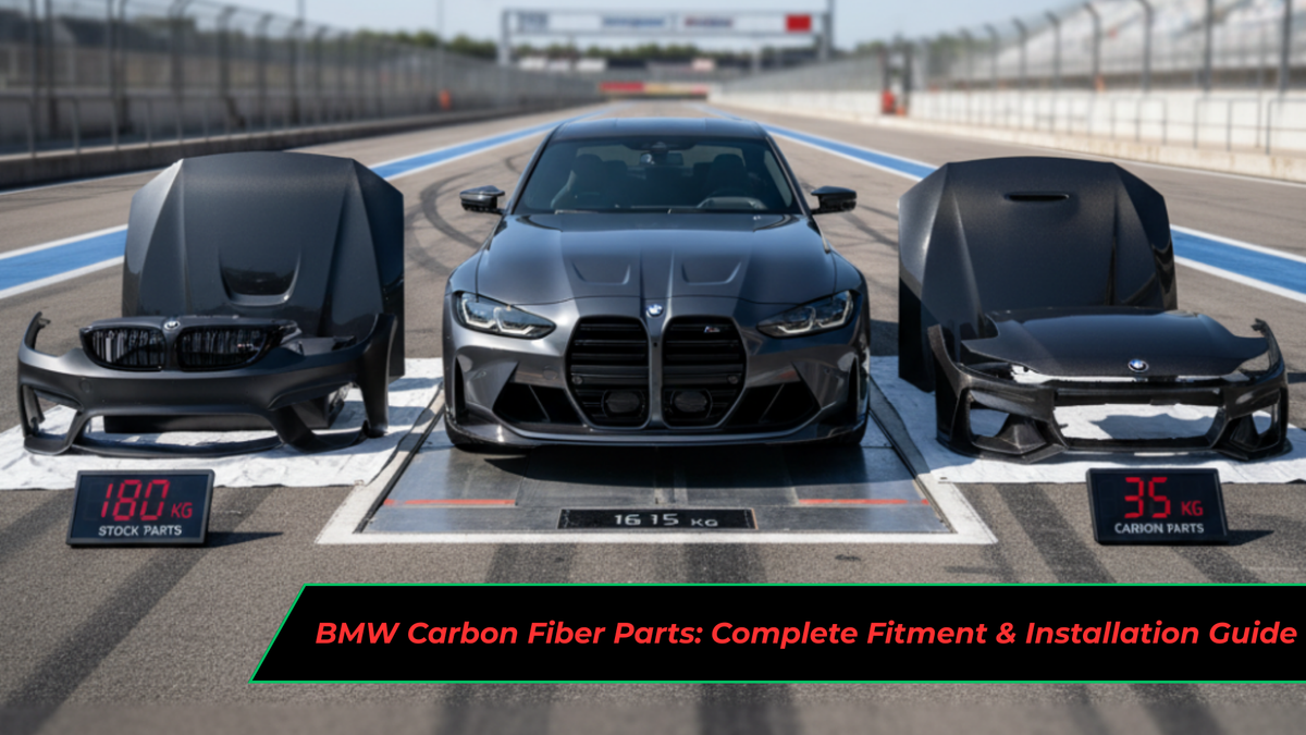 BMW Carbon Fiber Parts: Complete Fitment & Installation Guide