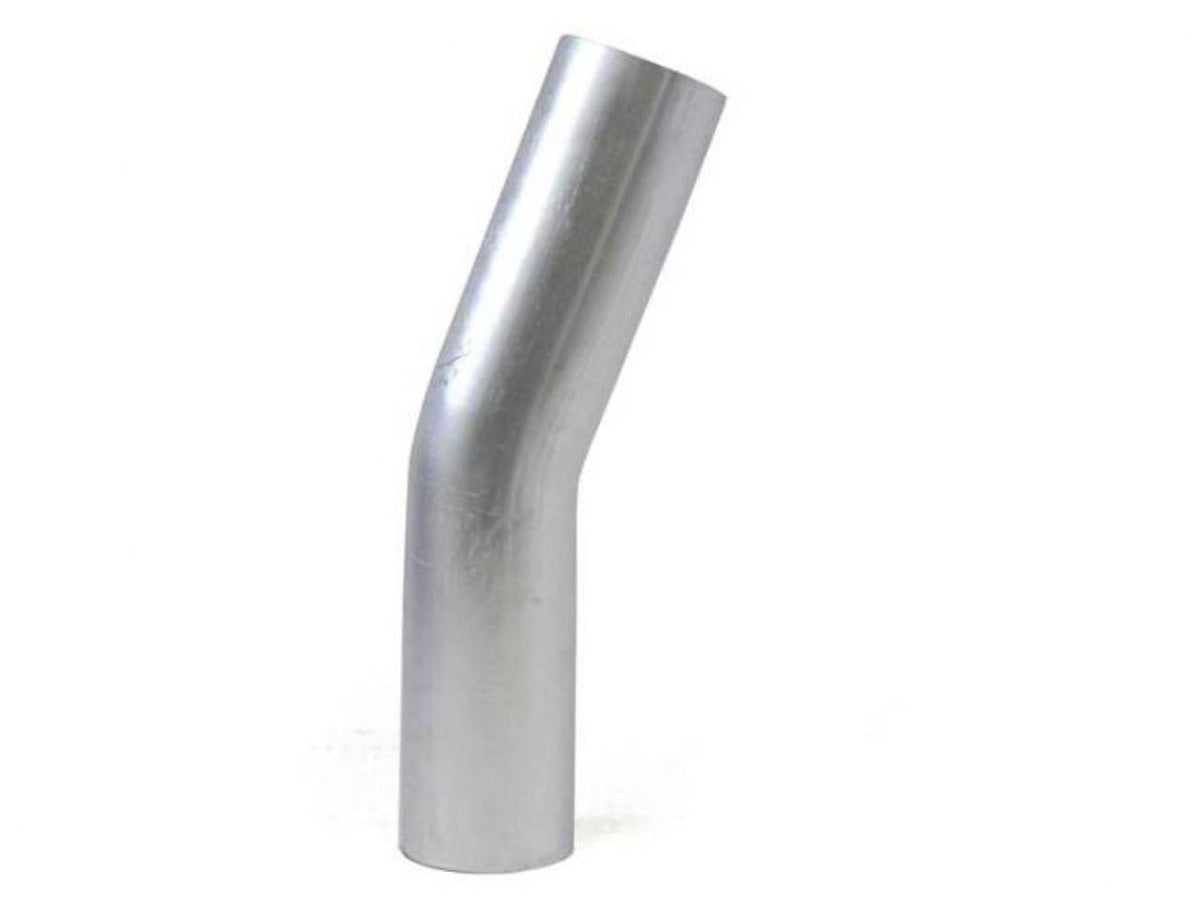 HPS Performance Products HPS 2" OD 20 Degree Bend 6061 Aluminum Elbow Pipe Tubing 16 Gauge w/ 2" CLR