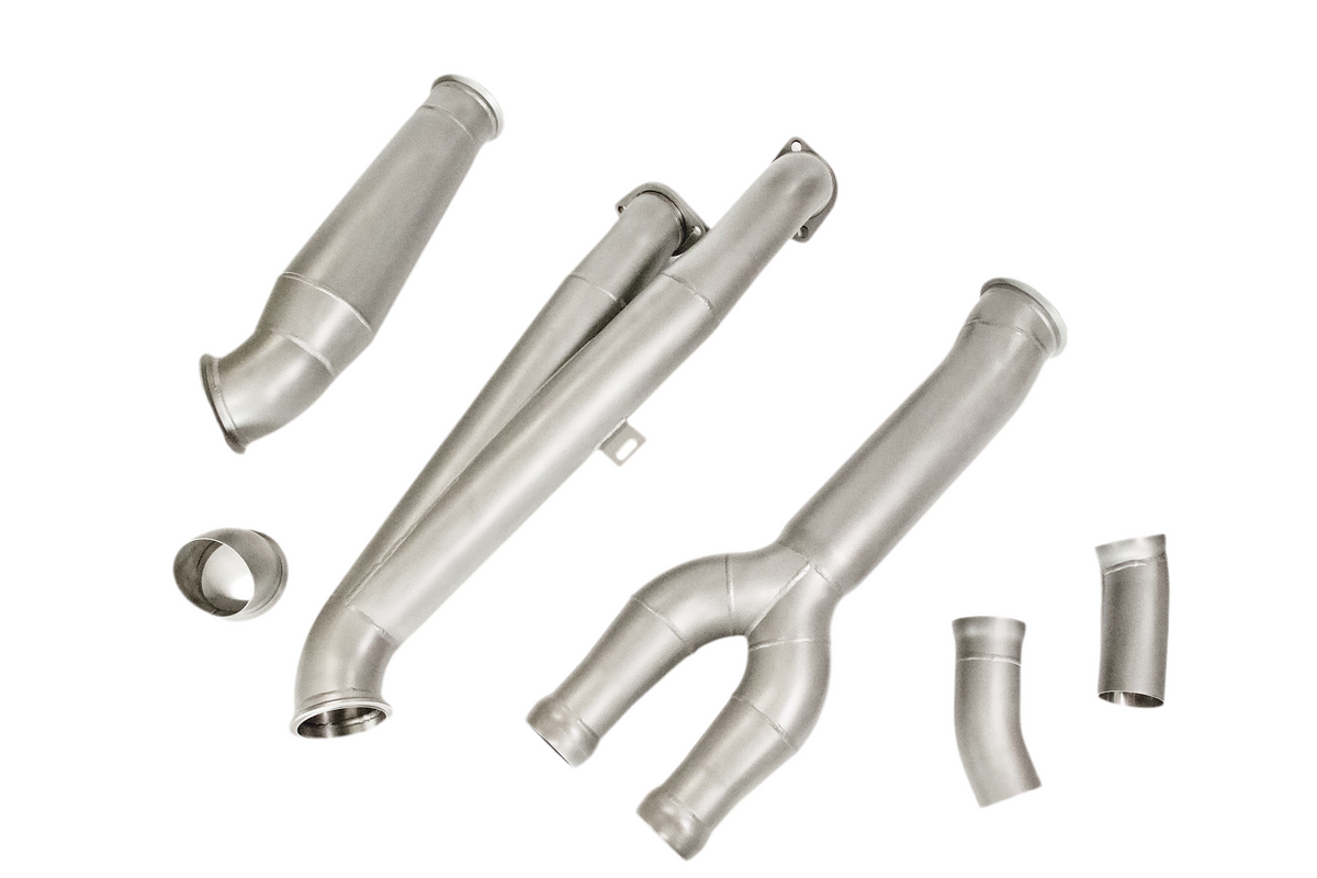 V2 Modular Midpipe G8X