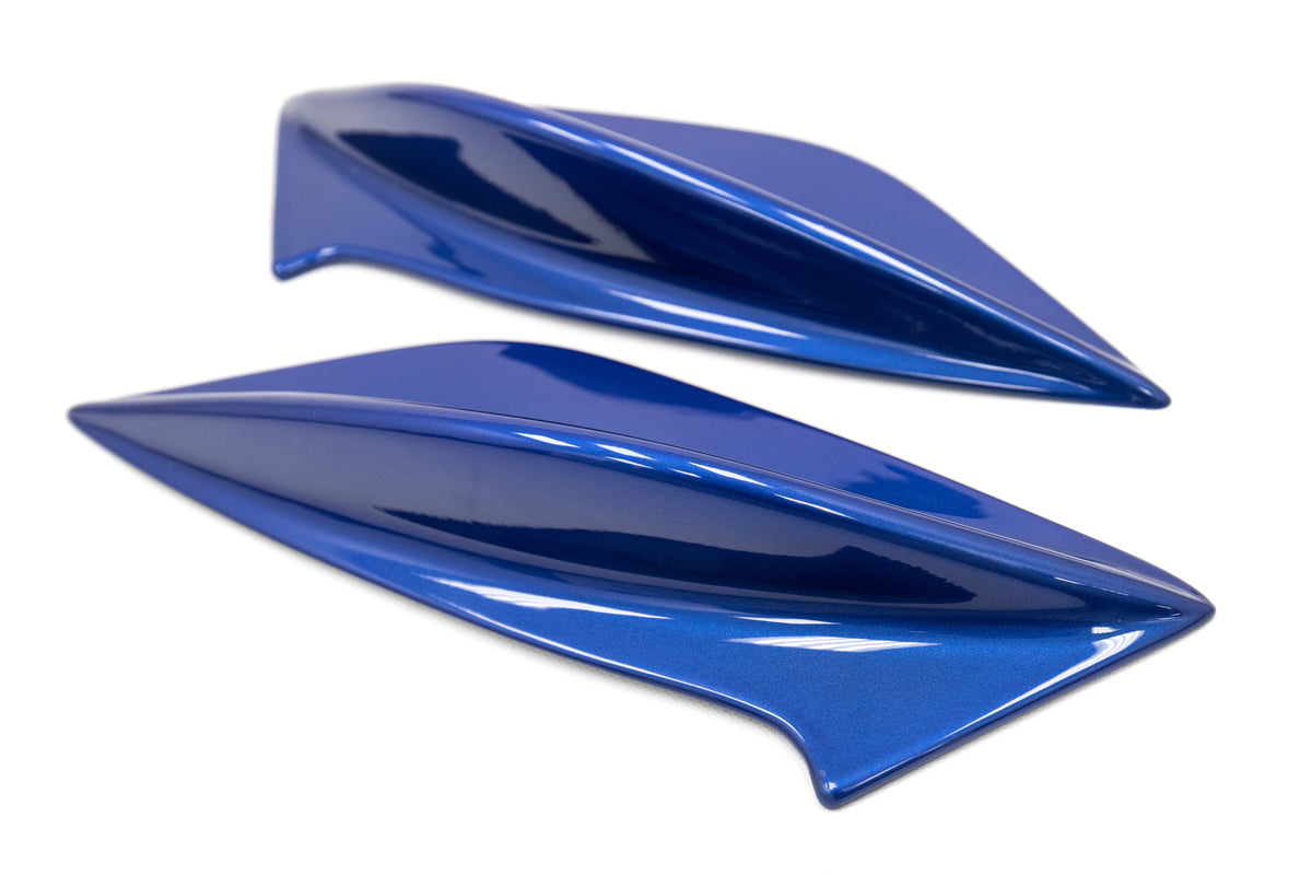 OLM STI Spoiler Side Fins - 2015+ WRX / 2015+ STI- WRB (K7X)