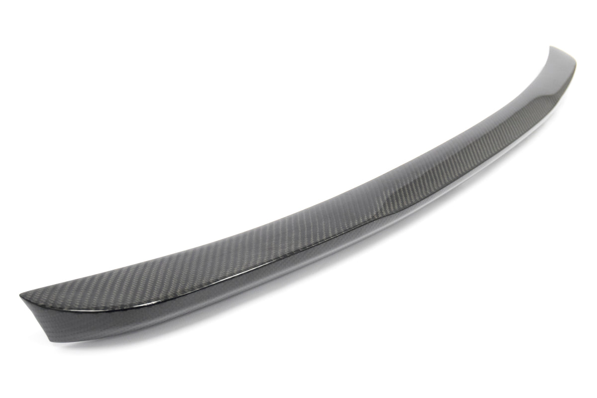 OLM Carbon Fiber OEM Style Low Profile Spoiler - 2015-2021 Subaru WRX / STI