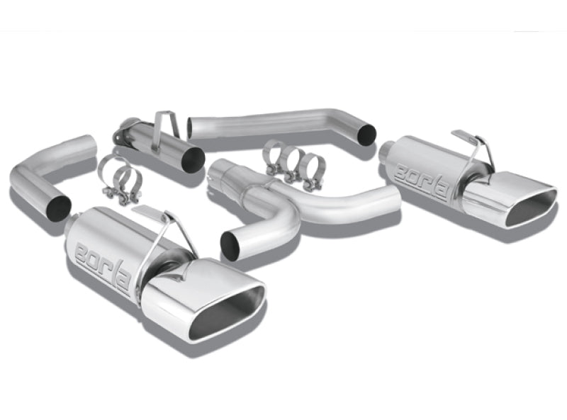 Borla 86-91 Corvette 5.7L 8cyl S-Type SS Catback Exhaust 140082