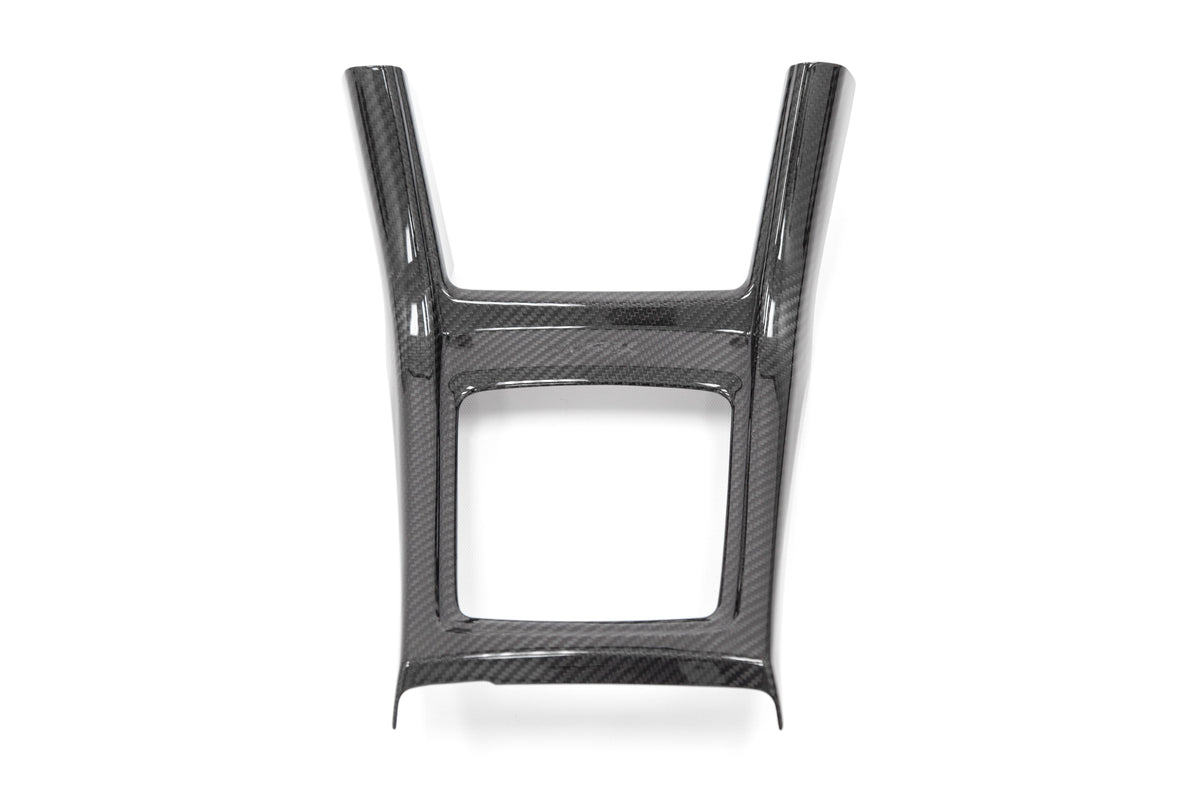 OLM LE Dry Carbon MT Shifter Console Cover - 2015-2021 Subaru WRX (MT)