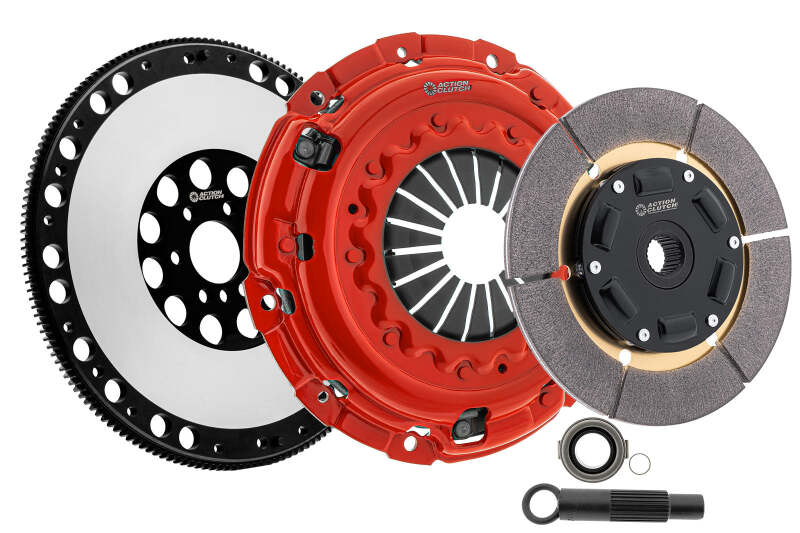 Action Clutch 02-05 Honda Civic Si 2.0L (K20A3) Ironman Sprung (Street) Clutch w/Lightened Flywheel ACR-0657-SPR *Discontinued
