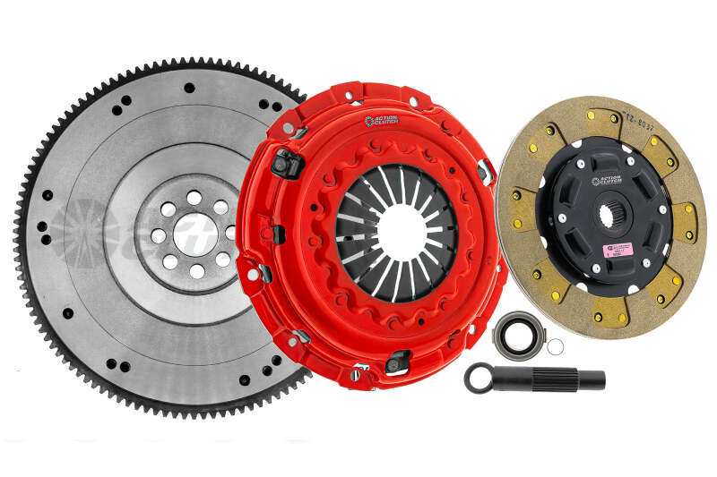 Action Clutch 12-15 Honda Civic Si 2.4L (K24Z7) Stage 2 Clutch Kit (1KS) w/OE-HD Flywheel ACR-0666-OEHD *Discontinued