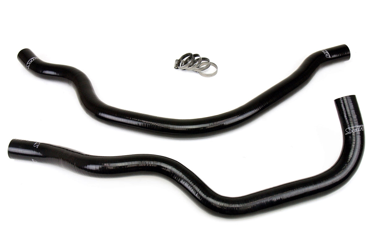 HPS Performance HPS Black Reinforced Silicone Radiator Hose Kit Coolant Honda 00-09 S2000 AP1 AP2