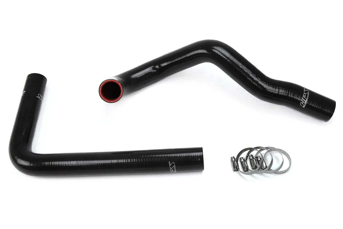 HPS Performance HPS Black Reinforced Silicone Radiator Hose Kit Coolant Lexus 92-99 SC300 with 1JZGTE or 2JZGTE Engine Swap