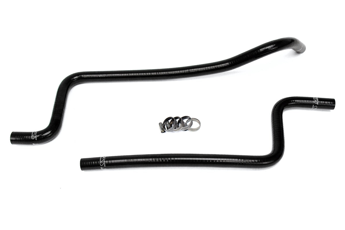 HPS Performance HPS Black Reinforced Silicone Heater Hose Kit Jeep 97-01 Wrangler TJ 4.0L Left Hand Drive