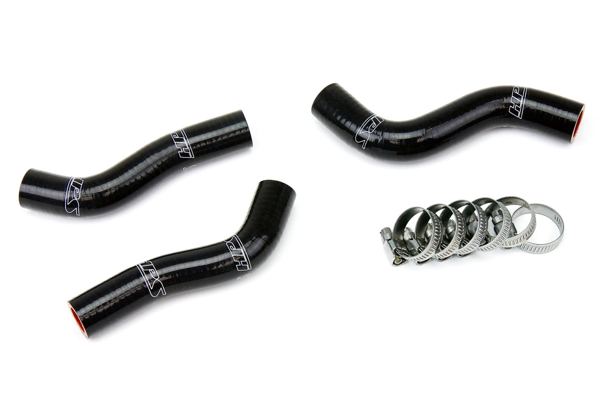 HPS Performance HPS Black Reinforced Silicone Radiator Hose Kit Coolant KTM 07-10 250SXF