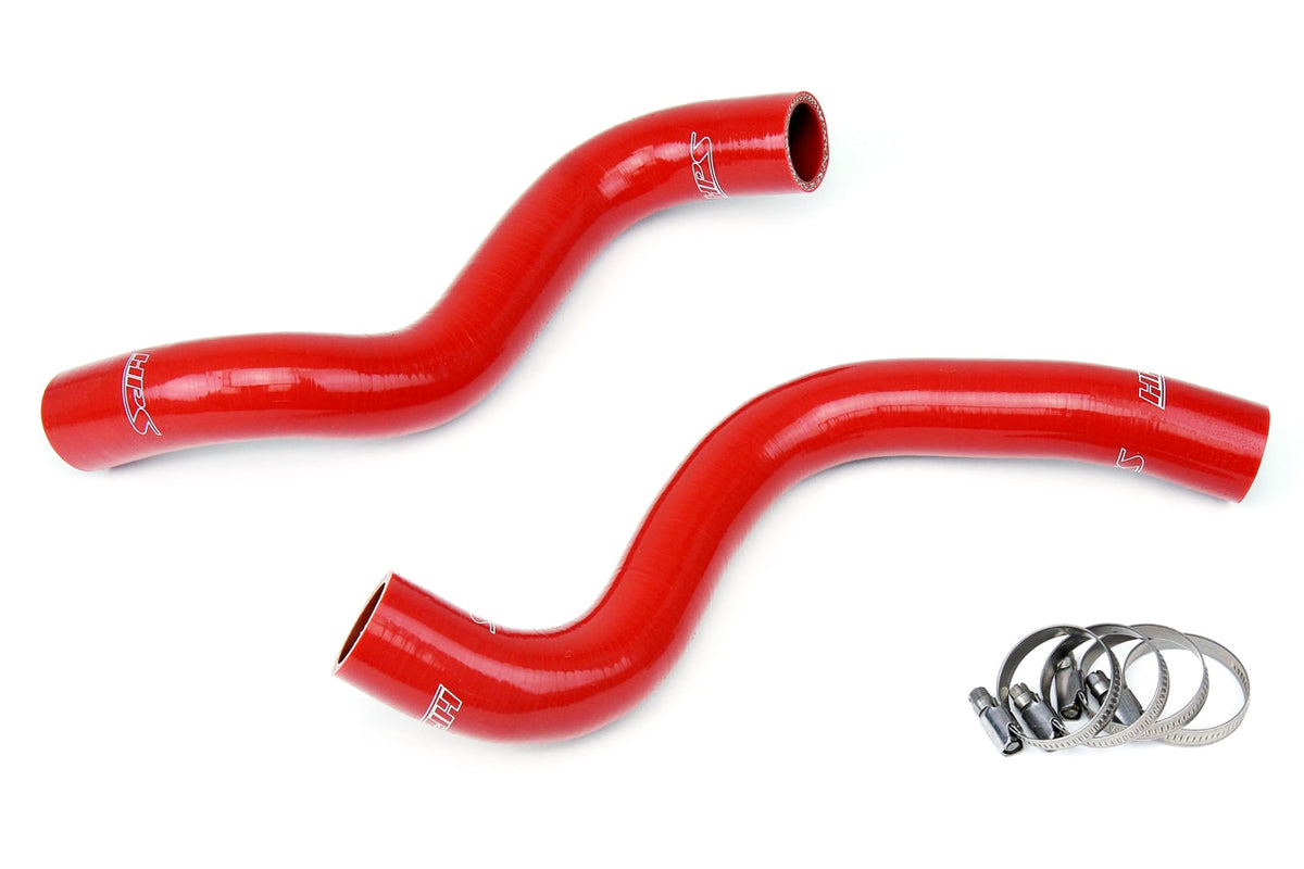HPS Performance HPS Red Reinforced Silicone Radiator Hose Kit Coolant Lexus 11-13 CT200h