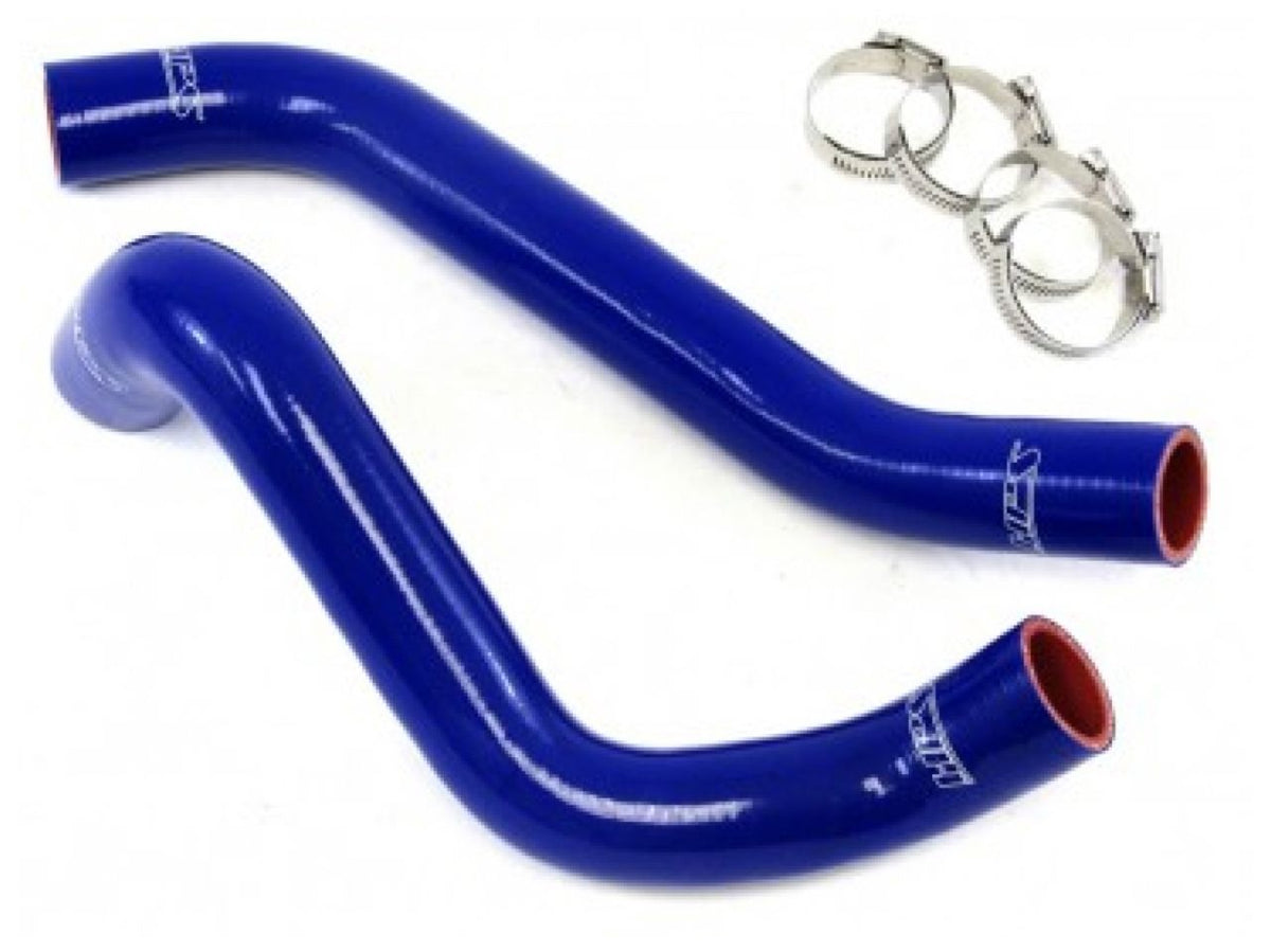 HPS Performance HPS Reinforced Blue Silicone Radiator Hose Kit Coolant Chevy 10-15 Camaro 3.6L V6