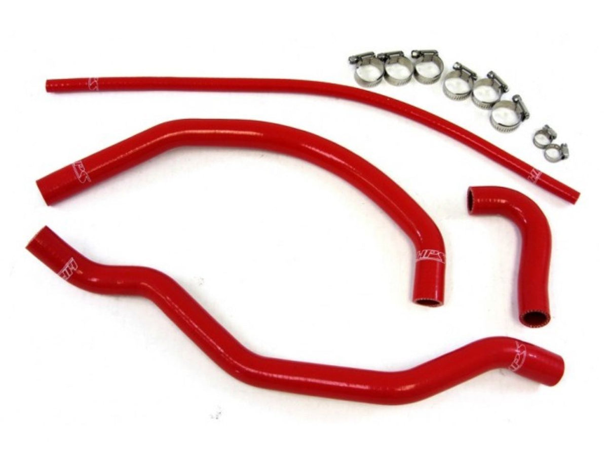 HPS Performance HPS Red Reinforced Silicone Radiator Hose Kit Yamaha 87-06 YFZ350 Banshee