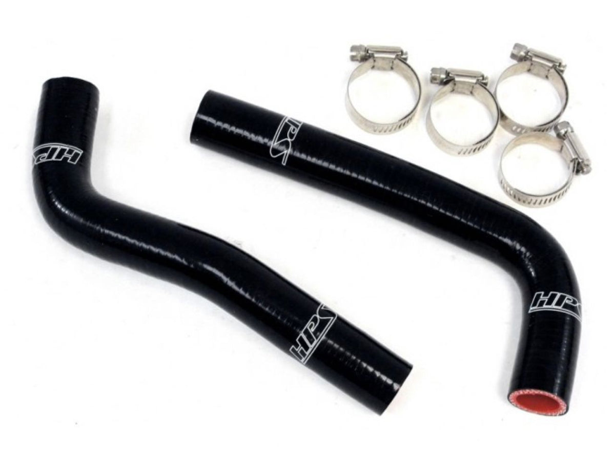 HPS Performance HPS Black Reinforced Silicone Radiator Hose Kit Yamaha 04-08 YFZ450