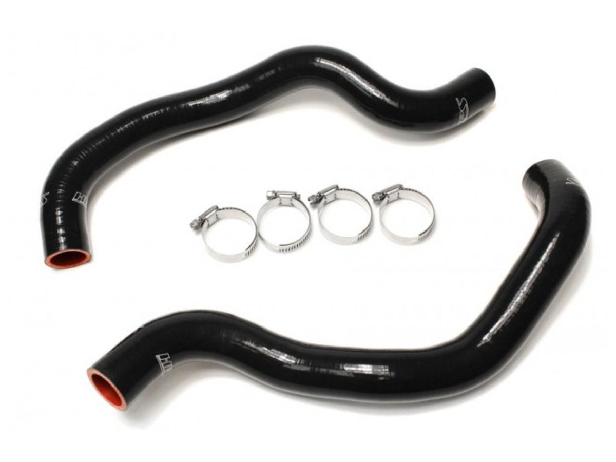 HPS Performance HPS Black Reinforced Silicone Radiator Hose Kit Coolant Acura 04-08 TSX 2.4L