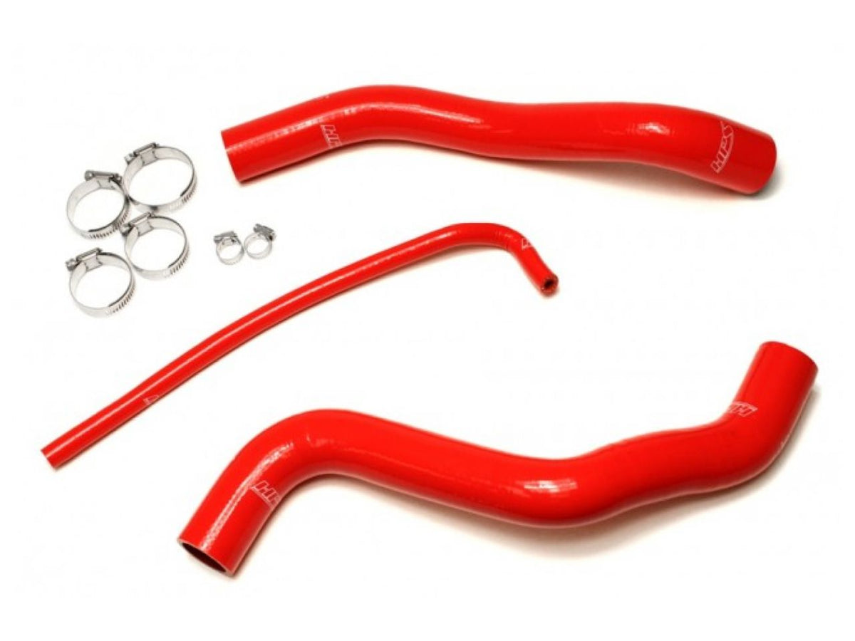 HPS Performance HPS Red Reinforced Silicone Radiator Hose Kit Coolant Chevy 12-15 Camaro SS ZL1 6.2L Z28 7.0L V8