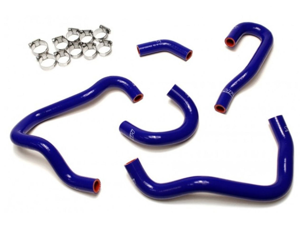 HPS Performance HPS Blue Reinforced Silicone Heater Hose Kit Honda 06-09 S2000