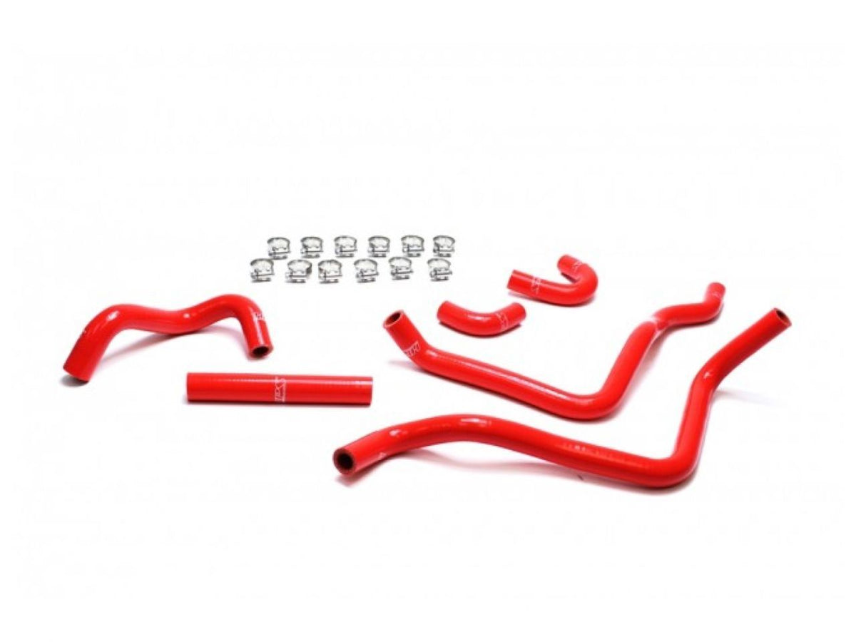 HPS Performance HPS Reinforced Red Silicone Heater Hose Kit Coolant Toyota 00-05 MR2 Spyder