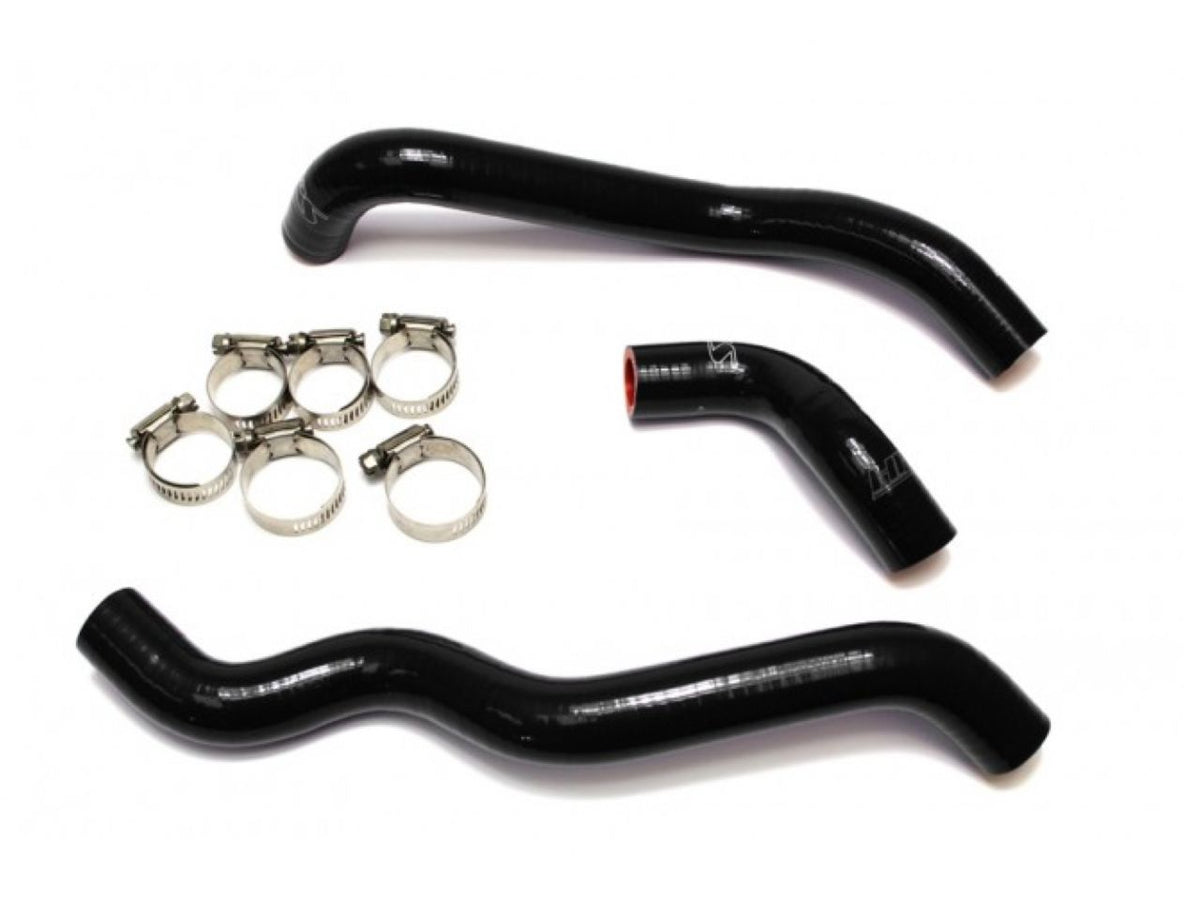 HPS Performance HPS Black Reinforced Silicone Heater Hose Kit Nissan 03-06 350Z LHD