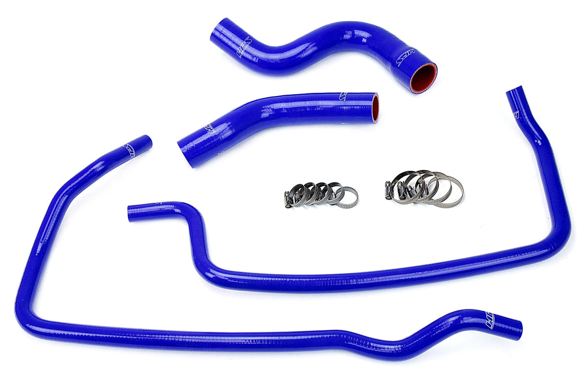 HPS Performance HPS Blue Reinforced Silicone Radiator + Heater Hose Kit Coolant Jeep 01-04 Grand Cherokee WJ 4.7L V8