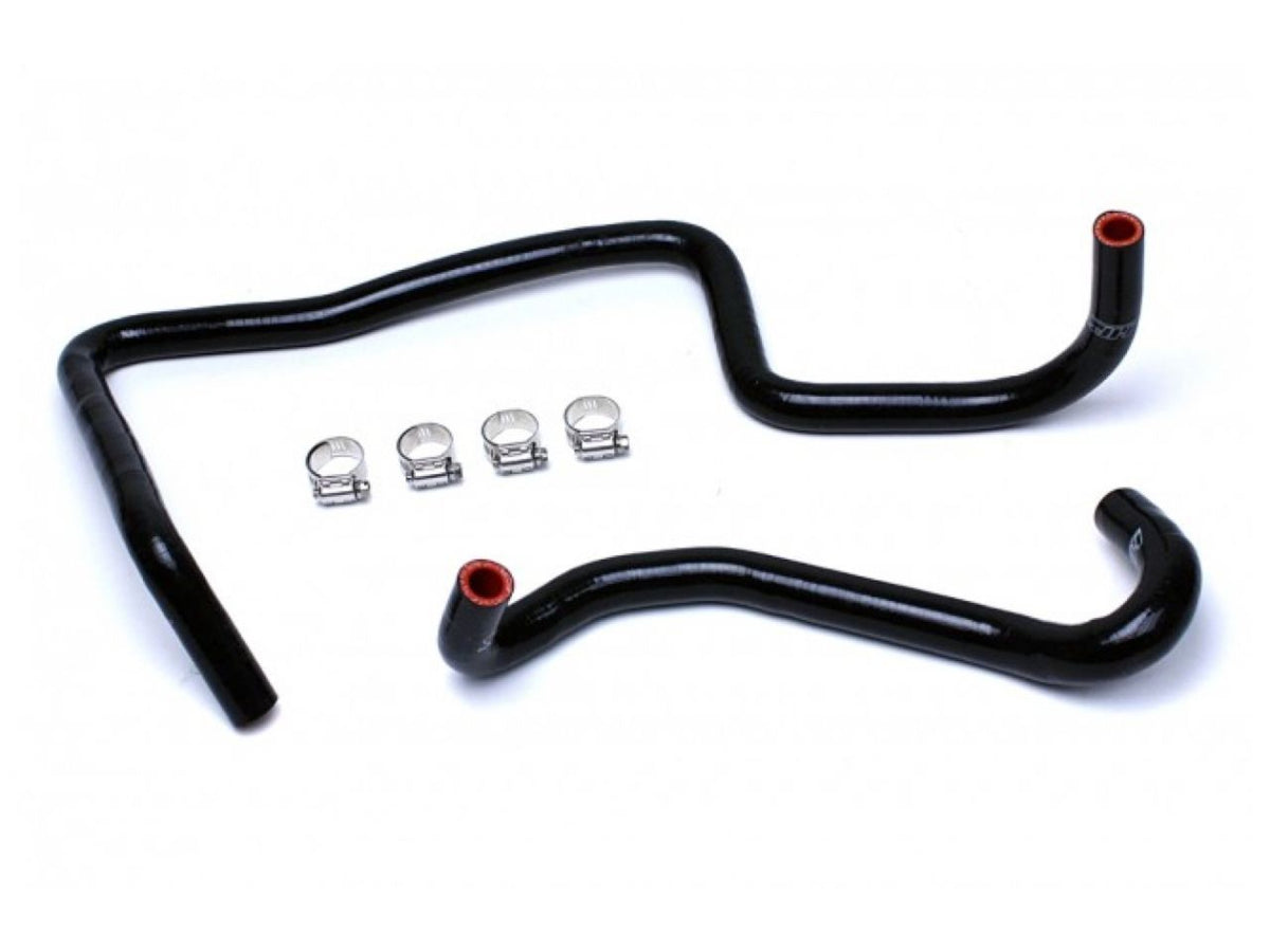 HPS Performance Products HPS Black Reinforced Silicone Heater Hose Kit Coolant Jeep 05-10 Grand Cherokee WK1 5.7L V8