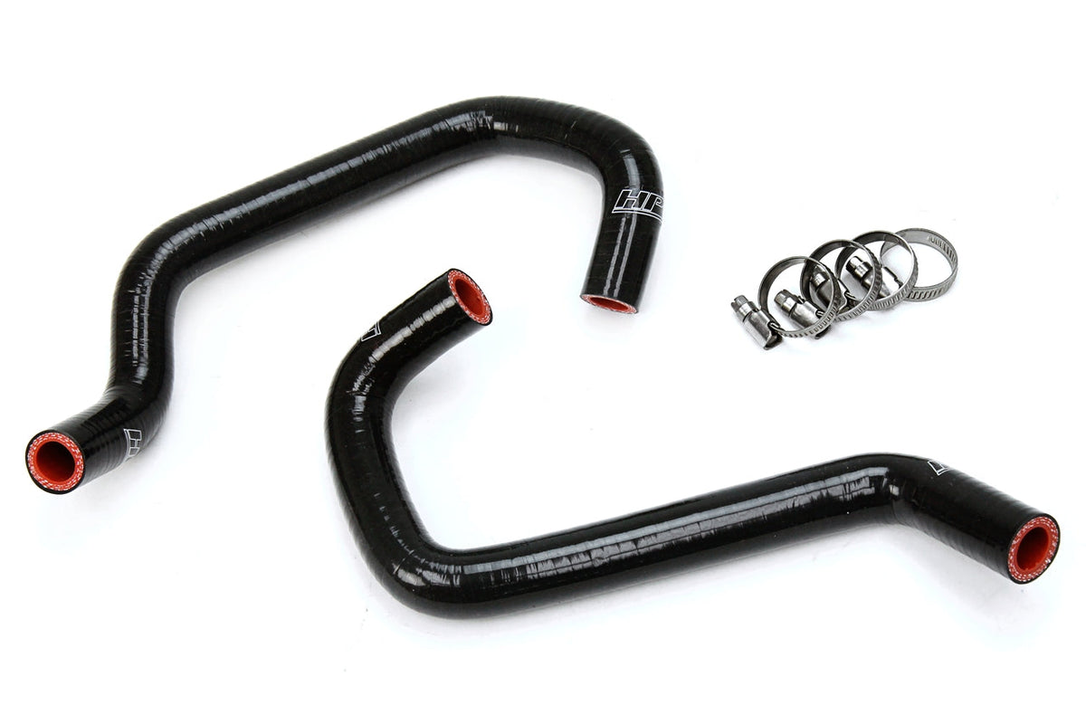 HPS Performance HPS Black Reinforced Silicone Heater Hose Kit Coolant Toyota 11-15 Tundra 4.0L V6