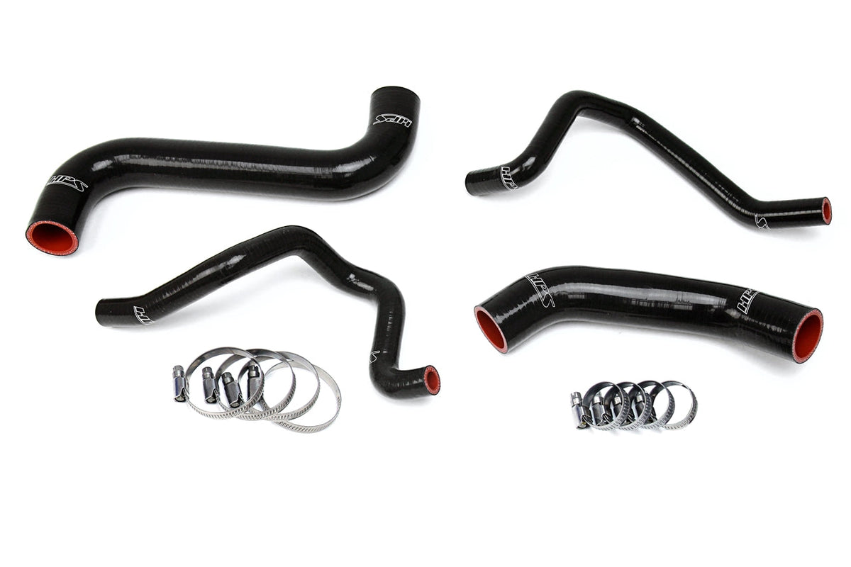 HPS Performance HPS Black Reinforced Silicone Radiator + Heater Hose Kit Subaru 2004-2005 Impreza 2.5L Non Turbo Left Hand Drive