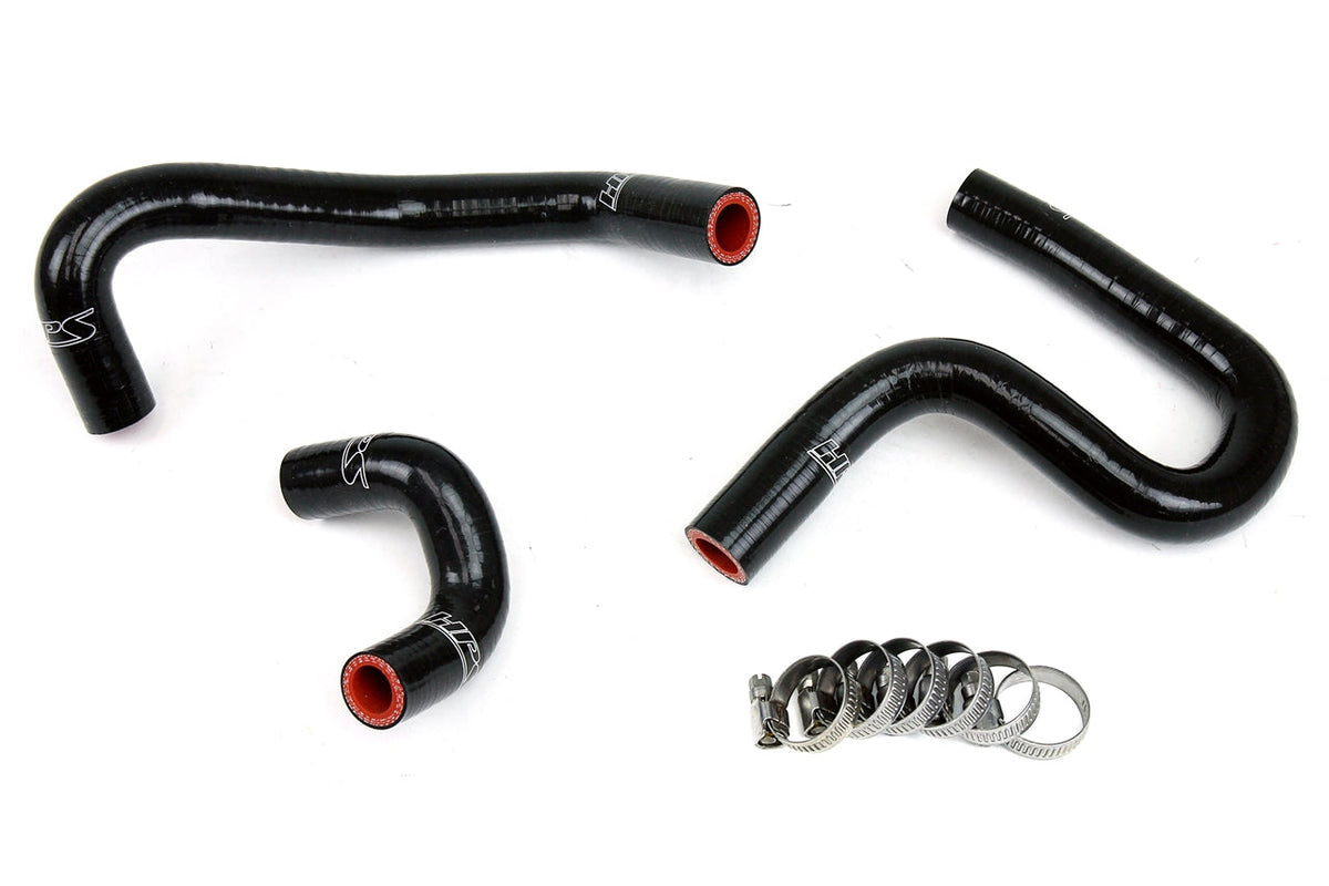 HPS Performance HPS Reinforced Black Silicone Heater Hose Kit Coolant Toyota 96-02 4Runner 3.4L V6 without rear heater