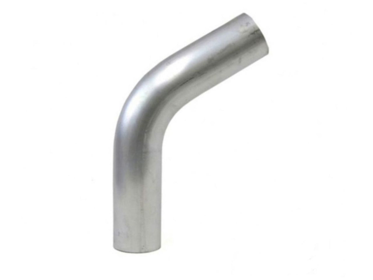 HPS Performance Products HPS 1-3/8" OD 60 Degree Bend 6061 Aluminum Elbow Pipe Tubing 16 Gauge w/ 1 3/4" CLR