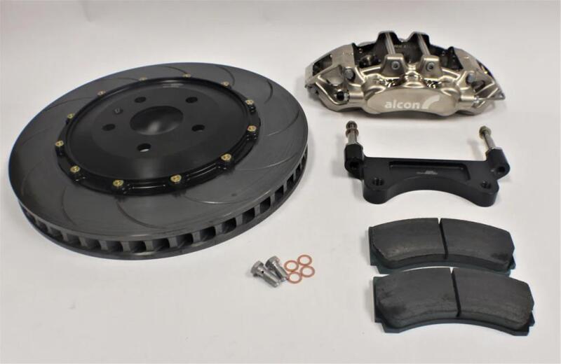 Alcon Pro-System Chevrolet Corvette C8 (Aftermarket Wheels) Brake Kit - Front BRK.200554.H163