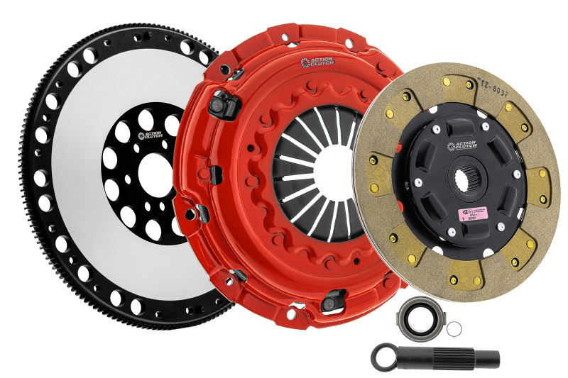 Action Clutch 05-09 Subaru Outback XT 2.5L (EJ255) Turbo AWD Stage 2 Clutch Kit (1KS) w/Lightened FW ACR-1866 *Discontinued
