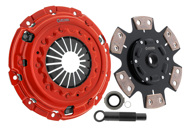 Action Clutch 00-09 Honda S2000 2.0L/2.2L (F20C1/F22C1) Stage 3 Clutch Kit (1MS) ACR-0738 *Discontinued