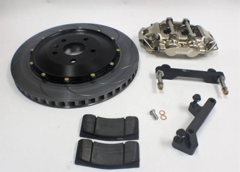 Alcon Pro-System Chevrolet Corvette C5 (Z06 & Aftermarket 18in Wheels) Brake Kit - Rear BRK.200579.H163