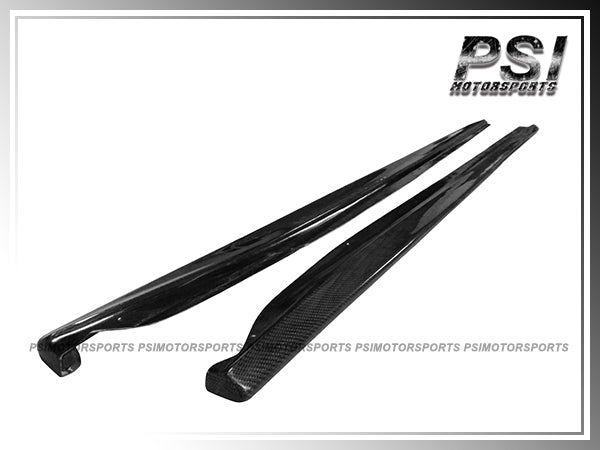 For 2012-2020 Toyota GT86 & Scion FR-S Only - CS Style Carbon Fiber Side Skirt Lips