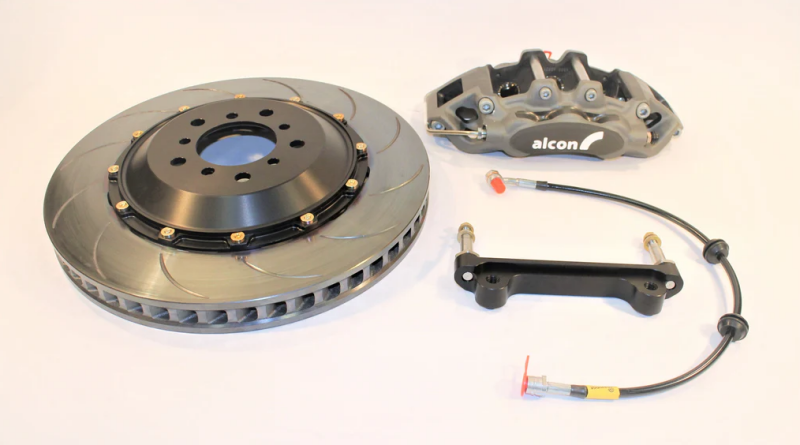Alcon Pro-System BMW E46 M3 Brake Kit 4-Piston 355X32mm 2pc Rotors - Front BRK.200589