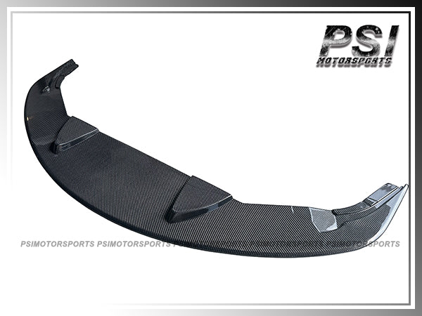2019-2024 Toyota GR Supra A90 A91 Only AT Style Carbon Fiber Front Lip