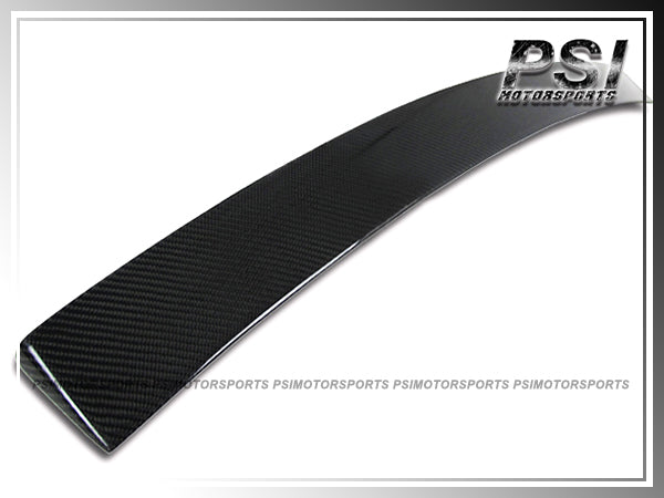 2012-2014 Mercedes-Benz C204 Facelift C-Class Coupe Only - Factory Style Carbon Fiber Roof Spoiler