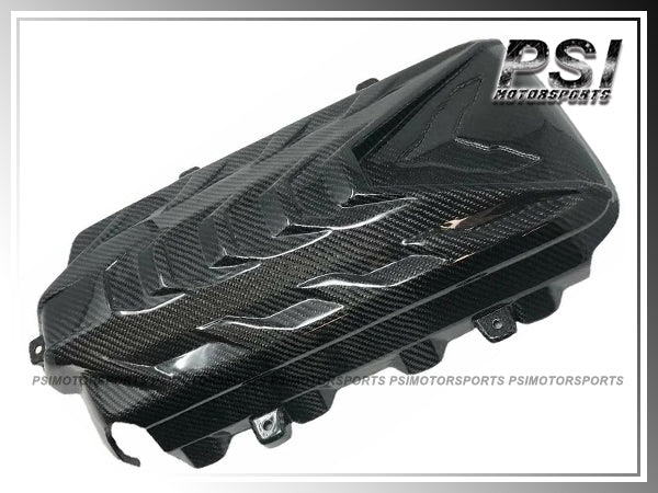 For 2020-2025 Chevrolet Corvette C8 Only - Carbon Fiber Engine Cover