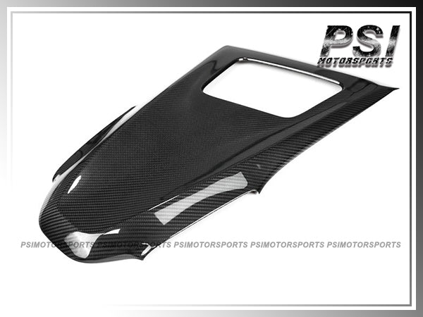 For 2020-2025 Chevrolet Corvette C8 Only - Carbon Fiber Upper Dashboard Instrument Panel Trim Add-on Cover