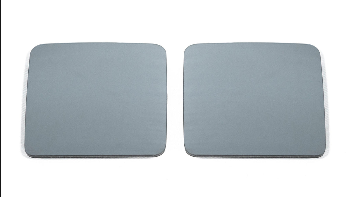 OLM Convex Mirrors with Defrosters (Chrome) - 2018+ Wrangler