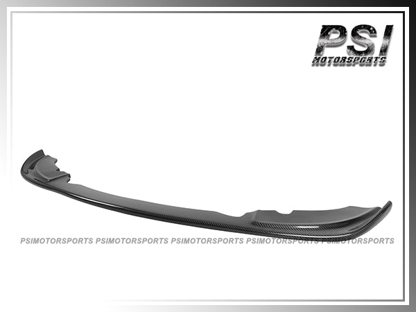 1998-2006 BMW E46 3-Series with M-Tech Package Only HM Style Carbon Fiber Front Lip