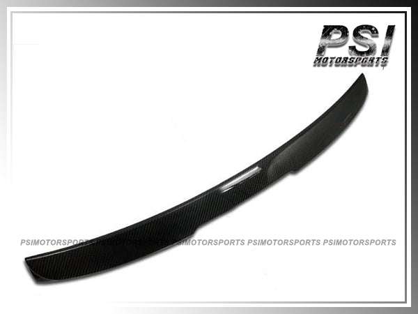For 2004-2009 BMW E60 5-Series Sedan Only - AC Style Carbon Fiber Roof Spoiler
