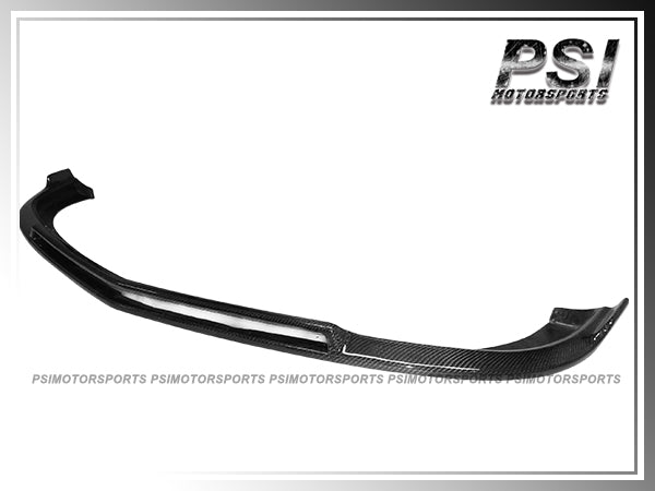 For 2010-2013 Mercedes-Benz W212 E63 AMG Only - B Style Carbon Fiber Front Lip