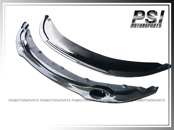 For 2011-2018 BMW E82 1M Only - DP2 Style Carbon Fiber Front Lip