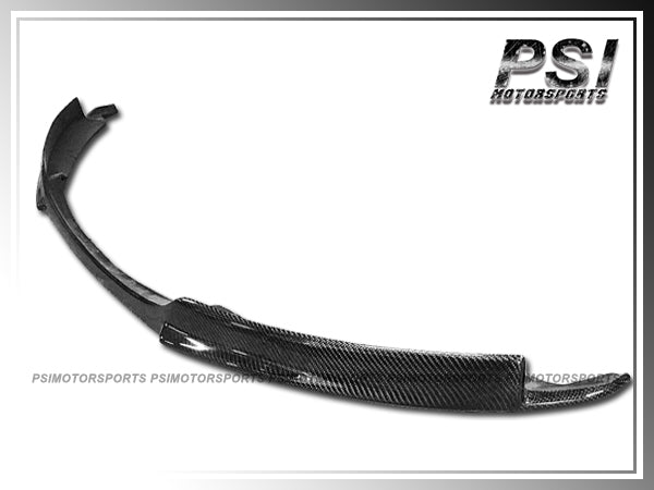 2008-2013 BMW E82 E88 1-Series with M-Sport Package Only DP Style Carbon Fiber Front Lip