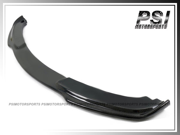 For 2005-2008 BMW E90 Pre-facelift 3-Series Sedan with Standard Package Only - HM Style Carbon Fiber Front Lip
