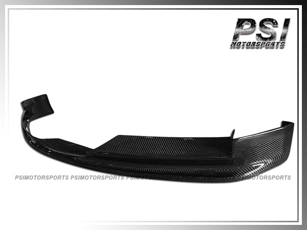 2005-2008 BMW E90 Pre-facelift 3-Series Sedan with M-Sport Package Only 3D Style Carbon Fiber Front Lip
