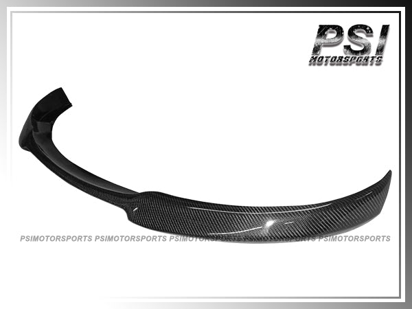 For 2008-2010 BMW E92 E93 3-Series Coupe/Convertible with M-Sport Package Only - AC Style Carbon Fiber Front Lip