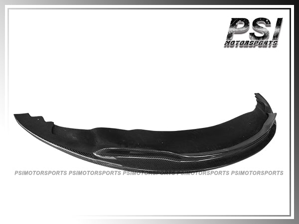 2008-2010 BMW E92 E93 Pre-facelift 3-Series Coupe/Convertible with M-Sport Package Only AK Style Carbon Fiber Front Lip