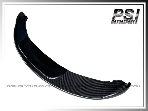 2011-2013 BMW E92 E93 LCI 3-Series Coupe/Convertible with M-Sport Package Only HM Style Carbon Fiber Front Lip
