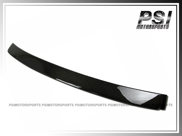 2008-2013 BMW E92 3-Series Coupe Only - AC Style Carbon Fiber Roof Spoiler